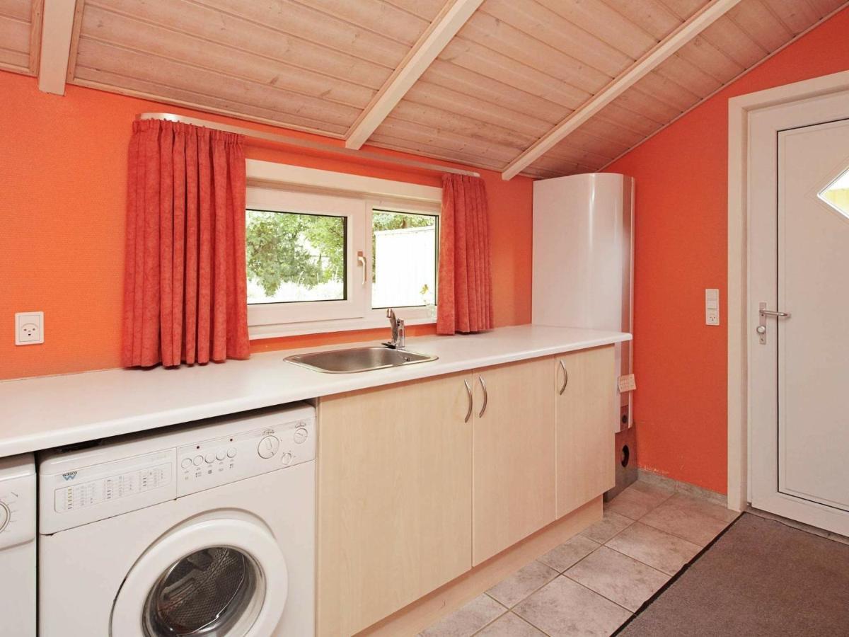 6 Person Holiday Home In Ansager Экстерьер фото
