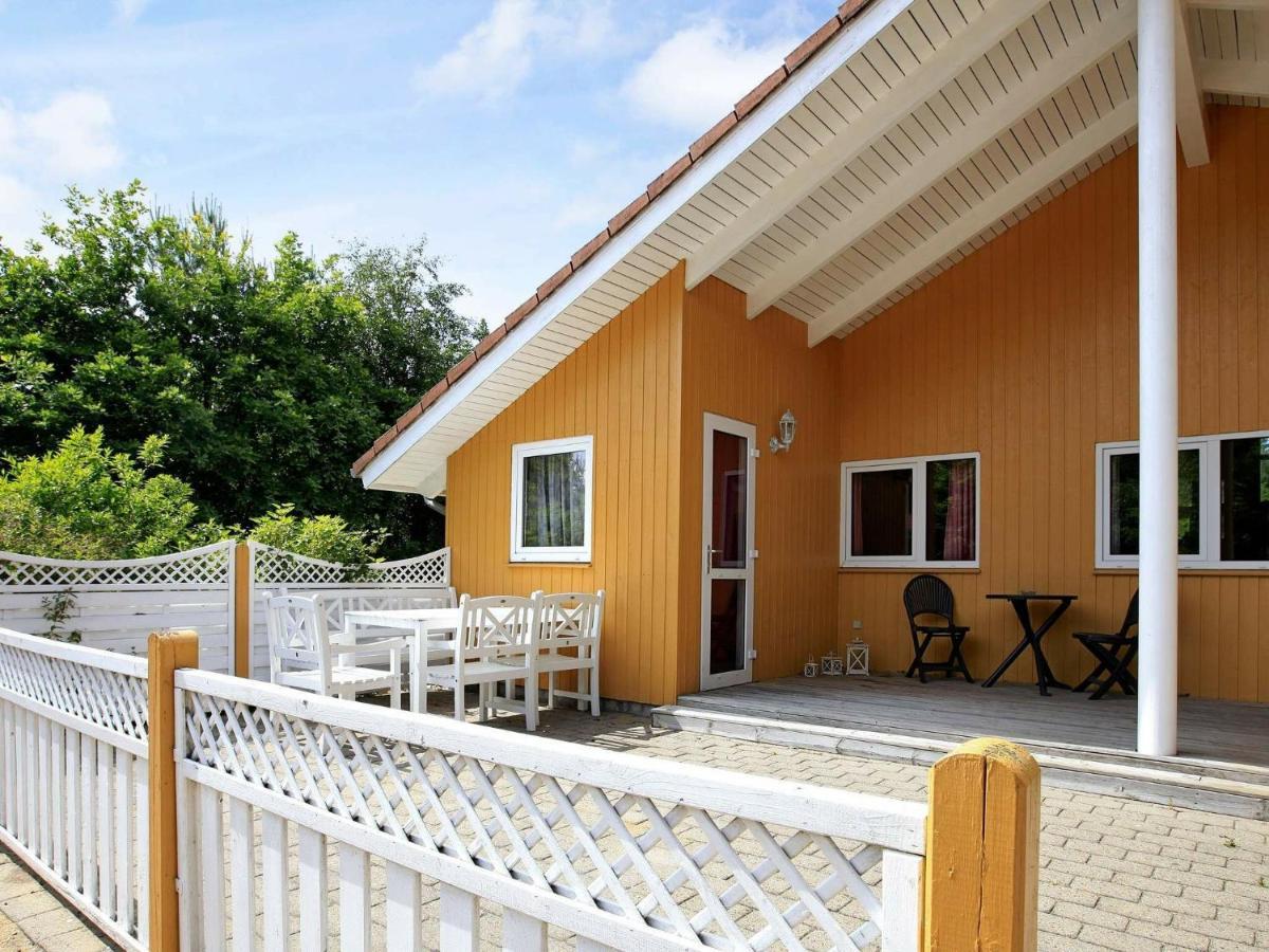6 Person Holiday Home In Ansager Экстерьер фото